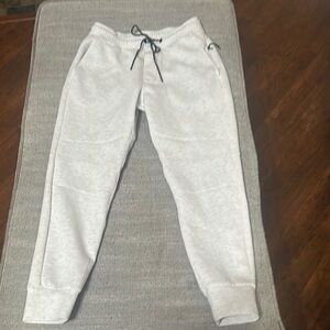 Gently Used Men's White Joggers